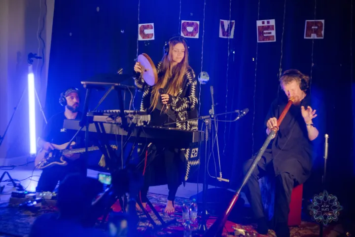 Рейв и live-концерт "COVЁR". Горно-Алтайск — фото 3