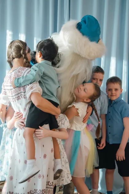 Благотворительная акция для детского дома в городе Таштагол — фото 2