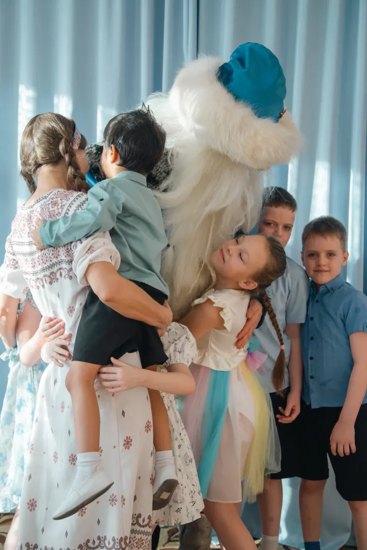 Благотворительная акция для детского дома в городе Таштагол — фото 2